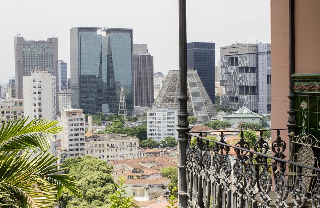 Casa Geranio Hotel Rio de Janeiro Luaran gambar