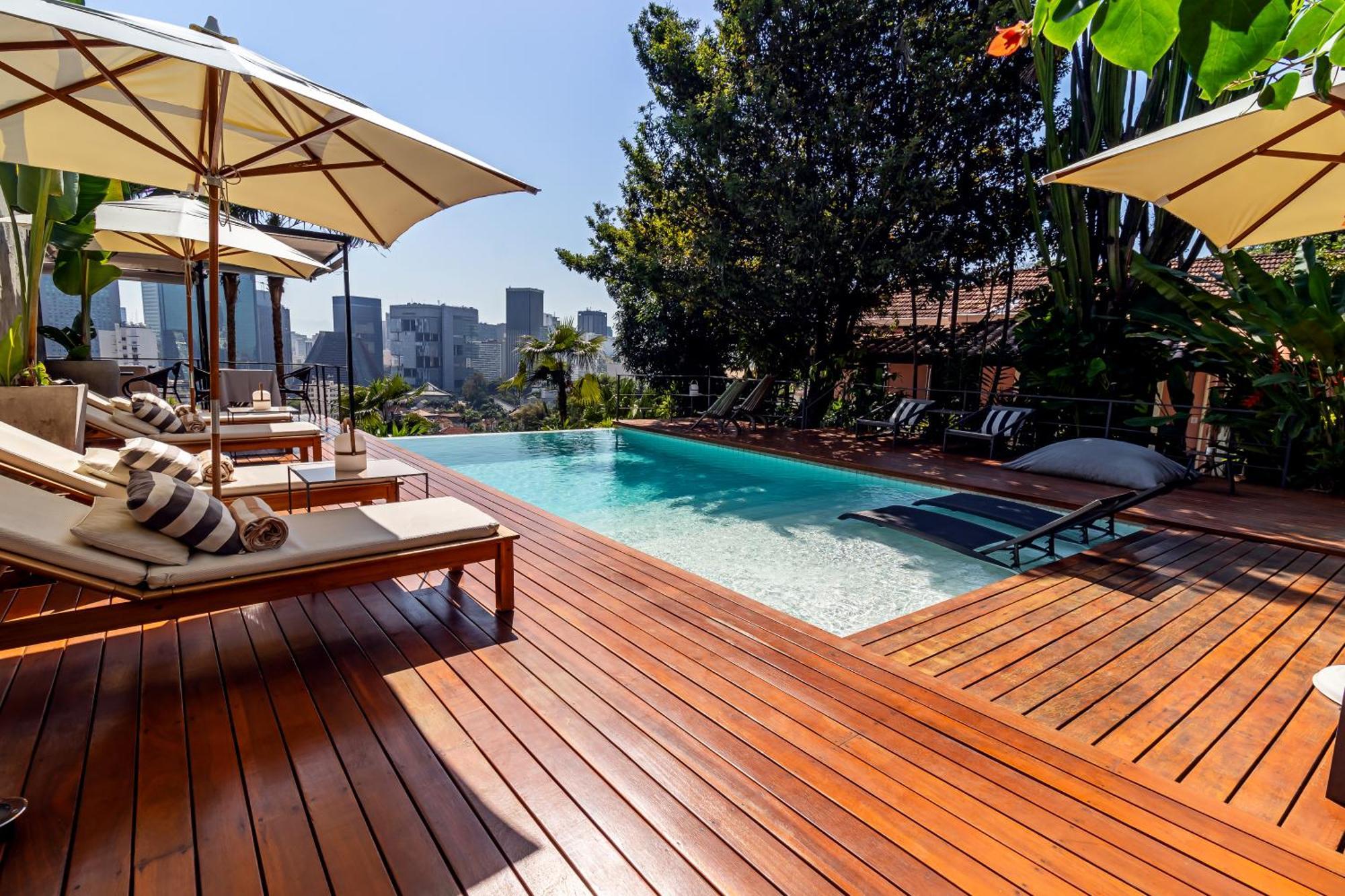 Casa Geranio Hotel Rio de Janeiro Luaran gambar