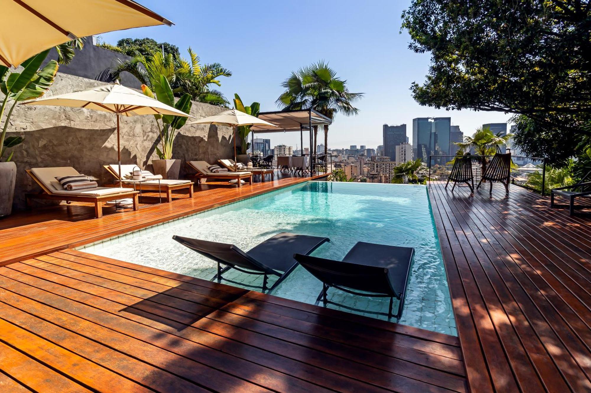 Casa Geranio Hotel Rio de Janeiro Luaran gambar