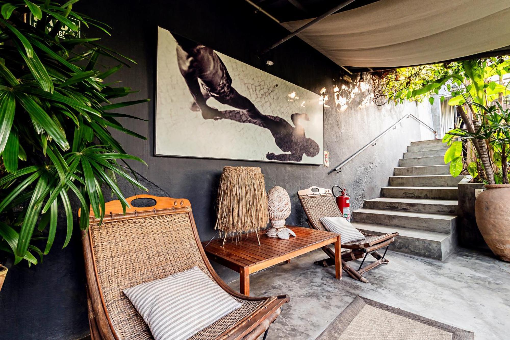 Casa Geranio Hotel Rio de Janeiro Luaran gambar