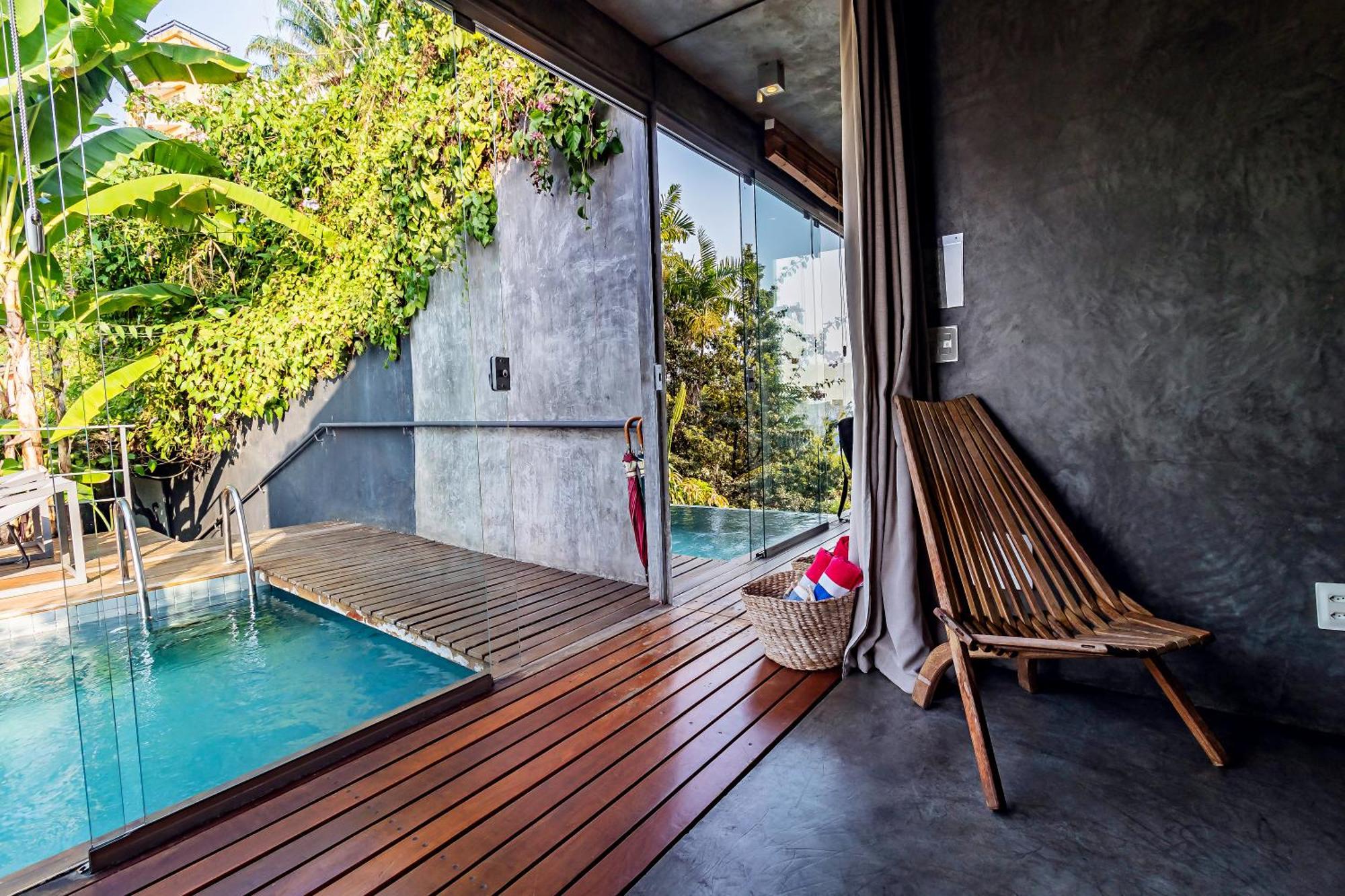 Casa Geranio Hotel Rio de Janeiro Luaran gambar