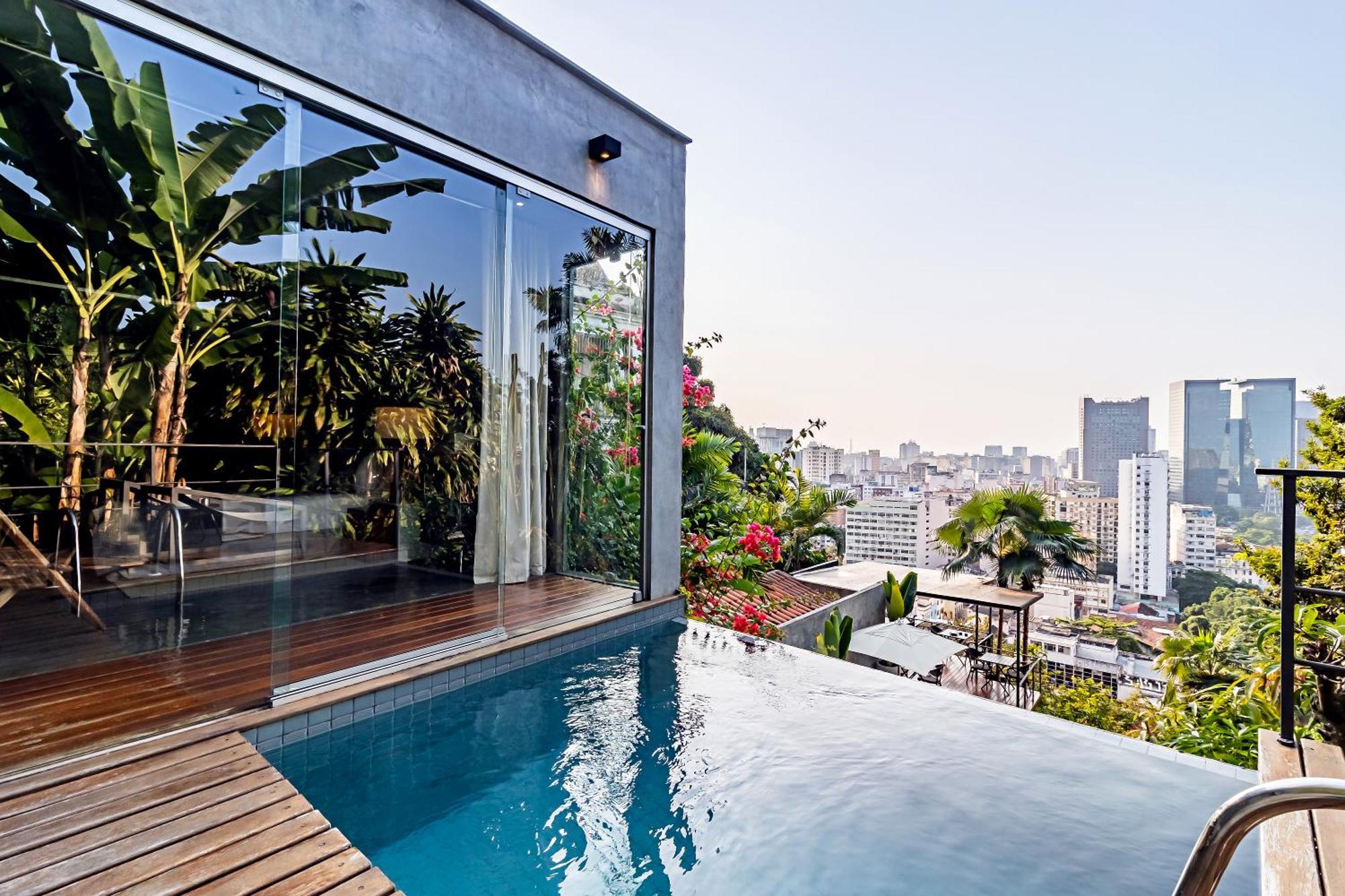 Casa Geranio Hotel Rio de Janeiro Luaran gambar