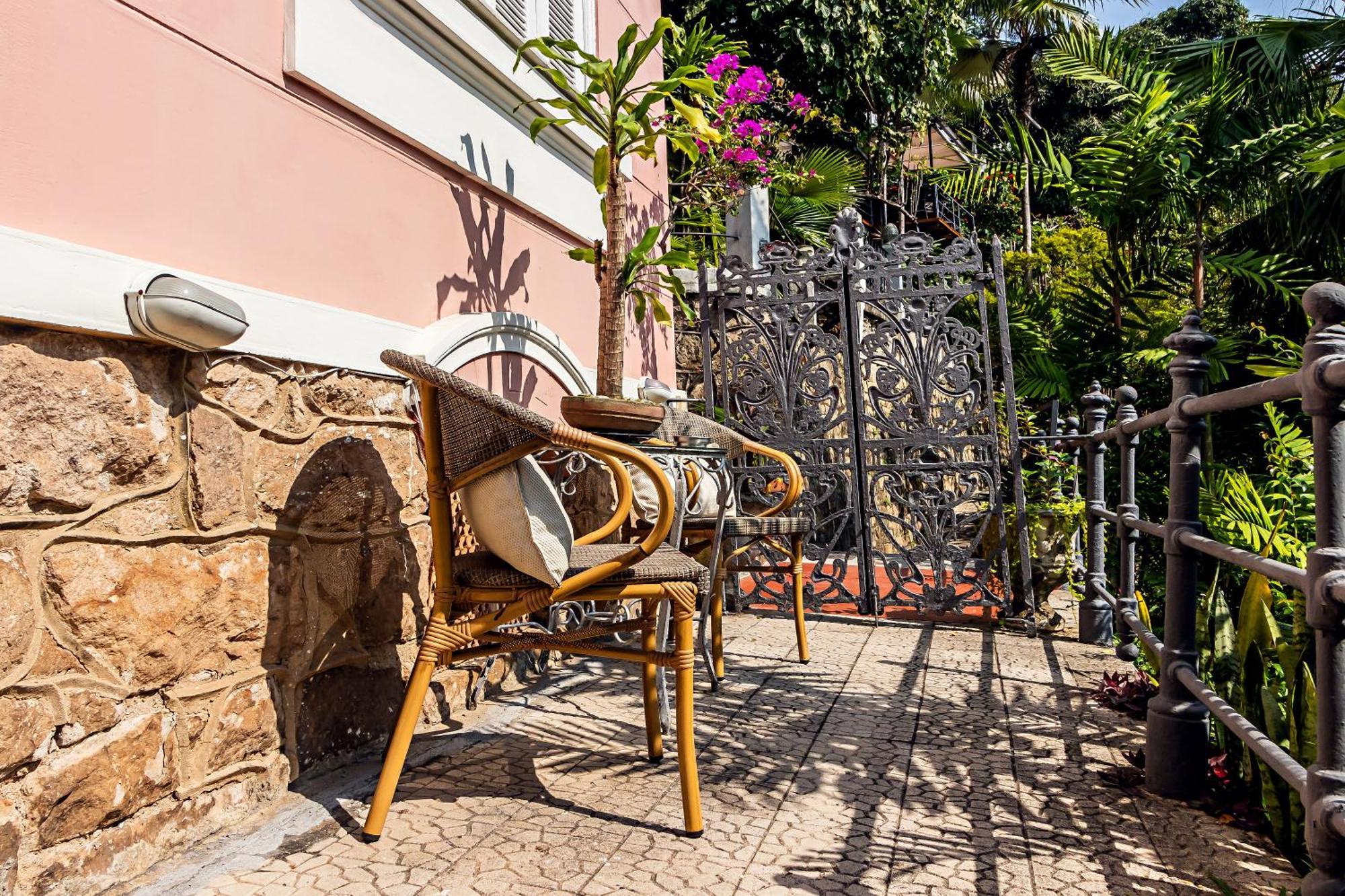 Casa Geranio Hotel Rio de Janeiro Luaran gambar